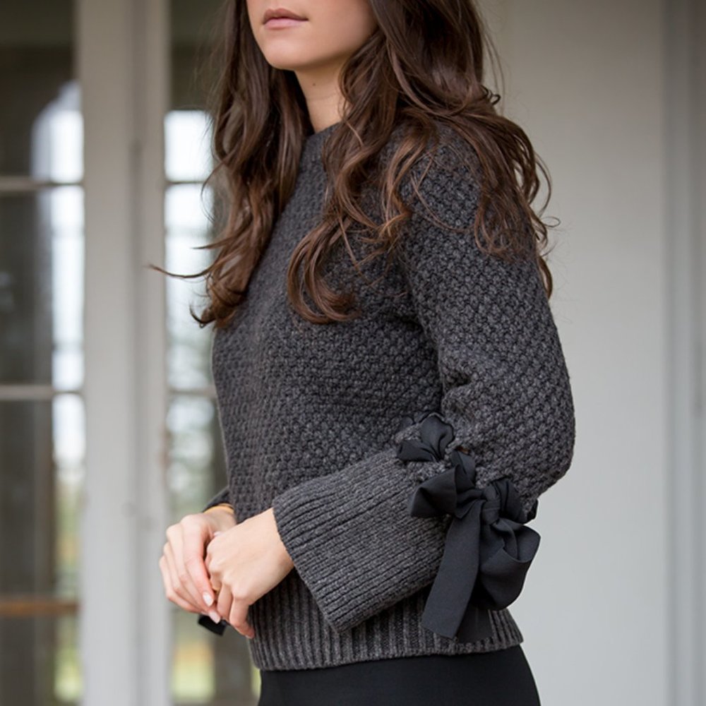 Club Monaco Weronika sweater - Charcoal Black